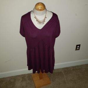 Lane Bryant Babydoll swing top(SOLD)